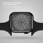 ONEFLOW Soft Band Slim Apple Watch SE 2 (44mm) Sportarmband Schmal – Produktbild 6