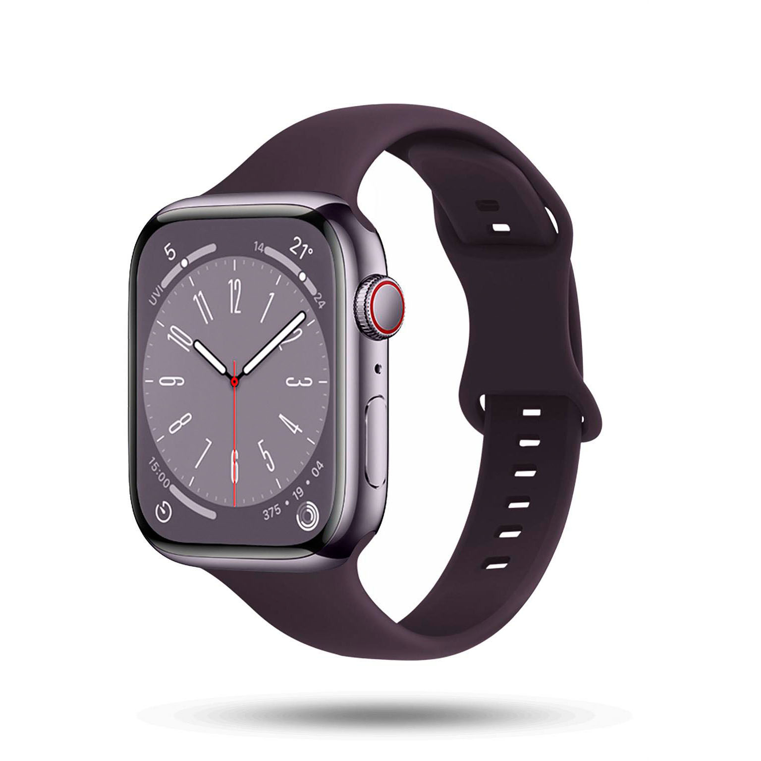 ONEFLOW Soft Band Slim Apple Watch SE 3 (40mm) Sportarmband Schmal – Weiteres Produktbild 1