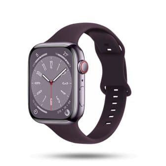 ONEFLOW Soft Band Slim Apple Watch SE 3 (40mm) Sportarmband Schmal – Cherry Blossom ONEFLOW Soft Band Slim Apple Watch SE 3 (40mm) Sportarmband Schmal – Cherry Blossom
