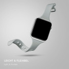 ONEFLOW Soft Band Slim Apple Watch SE 3 (40mm) Sportarmband Schmal – Weiteres Produktbild 5