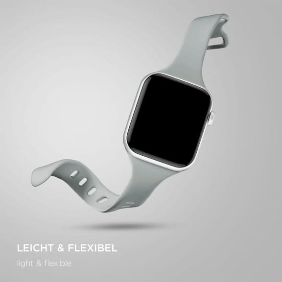 ONEFLOW Soft Band Slim Apple Watch SE 3 (40mm) Sportarmband Schmal – Weiteres Produktbild 5 ONEFLOW Soft Band Slim Apple Watch SE 3 (40mm) Sportarmband Schmal – Weiteres Produktbild 5