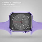ONEFLOW Soft Band Slim Apple Watch SE 3 (40mm) Sportarmband Schmal – Produktbild 6