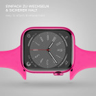 ONEFLOW Soft Band Slim Apple Watch SE 3 (40mm) Sportarmband Schmal – Produktbild 6