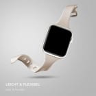 ONEFLOW Soft Band Slim Apple Watch SE 3 (40mm) Sportarmband Schmal – Produktbild 5