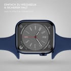 ONEFLOW Soft Band Slim Apple Watch SE 3 (44mm) Sportarmband Schmal – Produktbild 6