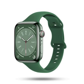 ONEFLOW Soft Band Slim Apple Watch SE 3 (44mm) Sportarmband Schmal – Forest Breeze ONEFLOW Soft Band Slim Apple Watch SE 3 (44mm) Sportarmband Schmal – Forest Breeze