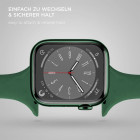 ONEFLOW Soft Band Slim Apple Watch SE 3 (44mm) Sportarmband Schmal – Produktbild 6