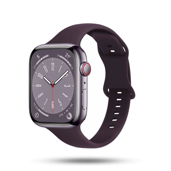 ONEFLOW Soft Band Slim Apple Watch SE 3 (44mm) Sportarmband Schmal – Weiteres Produktbild 1 ONEFLOW Soft Band Slim Apple Watch SE 3 (44mm) Sportarmband Schmal – Weiteres Produktbild 1