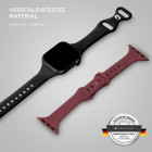 ONEFLOW Soft Band Slim Apple Watch SE 3 (44mm) Sportarmband Schmal – Produktbild 3
