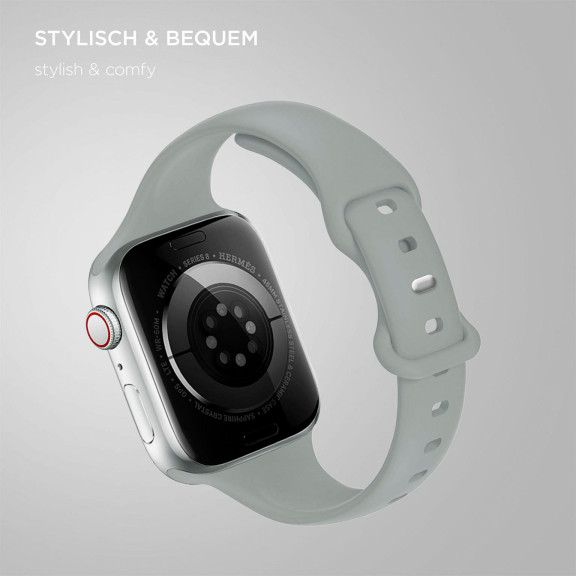 ONEFLOW Soft Band Slim Apple Watch SE 3 (44mm) Sportarmband Schmal – Weiteres Produktbild 2 ONEFLOW Soft Band Slim Apple Watch SE 3 (44mm) Sportarmband Schmal – Weiteres Produktbild 2