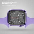 ONEFLOW Soft Band Slim Apple Watch SE 3 (44mm) Sportarmband Schmal – Weiteres Produktbild 6