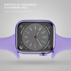 ONEFLOW Soft Band Slim Apple Watch SE 3 (44mm) Sportarmband Schmal – Produktbild 6