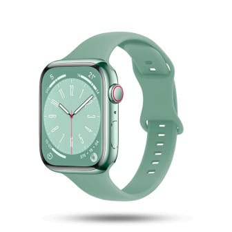 ONEFLOW ONEFLOW Soft Band Slim Apple Watch SE 3 (44mm) Sportarmband Schmal – Mint Whisper