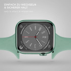 ONEFLOW Soft Band Slim Apple Watch SE 3 (44mm) Sportarmband Schmal – Produktbild 6