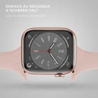 ONEFLOW Soft Band Slim Apple Watch SE 3 (44mm) Sportarmband Schmal – Weiteres Produktbild 6
