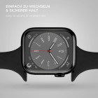 ONEFLOW Soft Band Slim Apple Watch SE 3 (44mm) Sportarmband Schmal – Produktbild 6