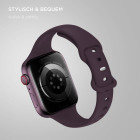 ONEFLOW Soft Band Slim Apple Watch 1 (38mm) Sportarmband Schmal – Produktbild 2