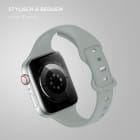 ONEFLOW Soft Band Slim Apple Watch 1 (38mm) Sportarmband Schmal – Produktbild 2