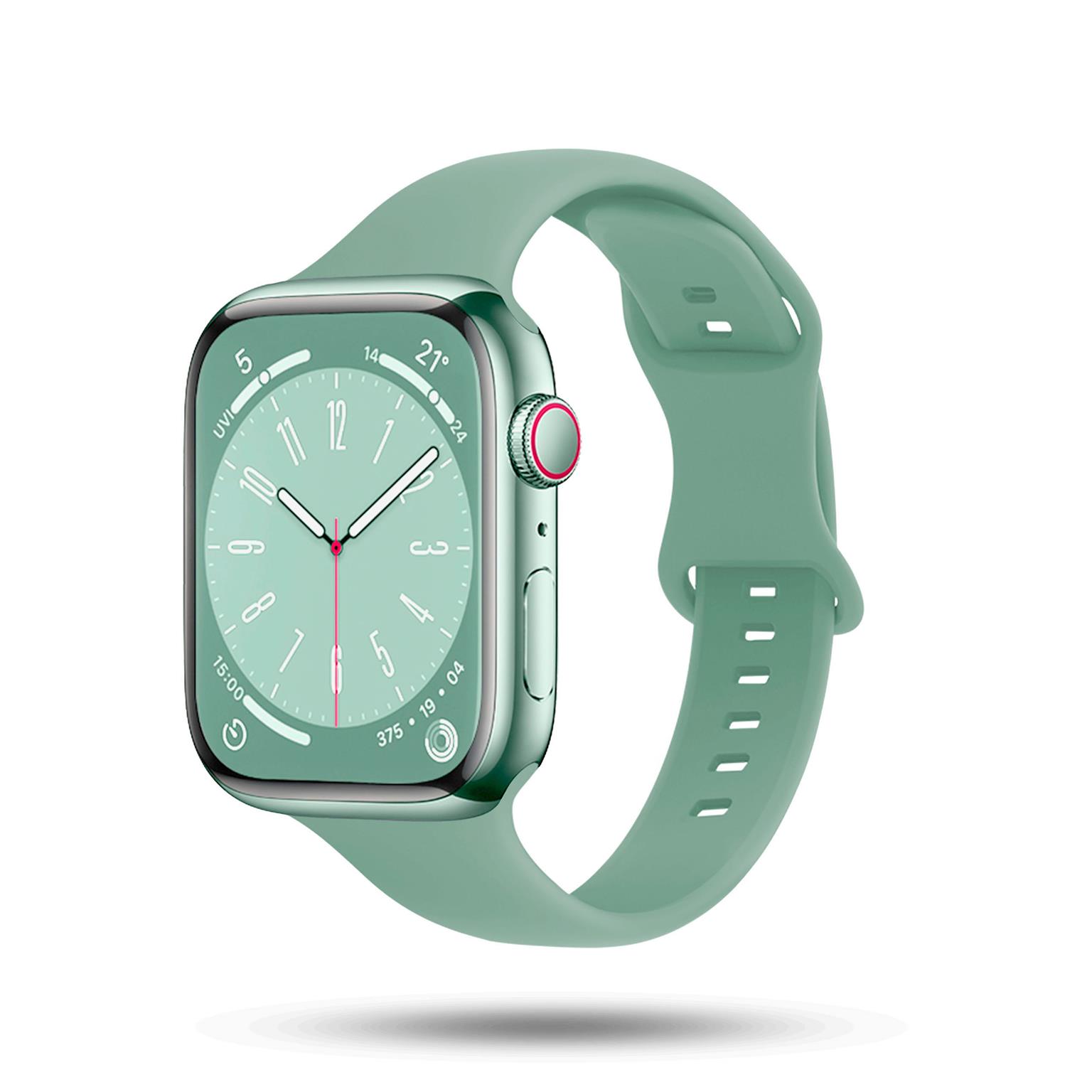 ONEFLOW Soft Band Slim Apple Watch 1 (38mm) Sportarmband Schmal Hauptbild