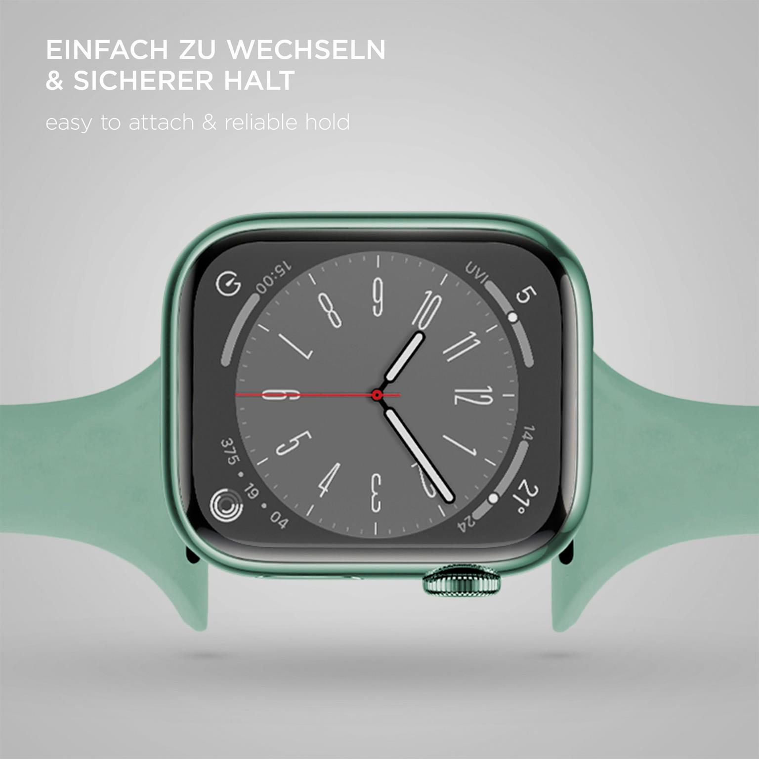 ONEFLOW Soft Band Slim Apple Watch 1 (38mm) Sportarmband Schmal – Weiteres Produktbild 5