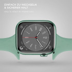 ONEFLOW Soft Band Slim Apple Watch 1 (38mm) Sportarmband Schmal – Weiteres Produktbild 6