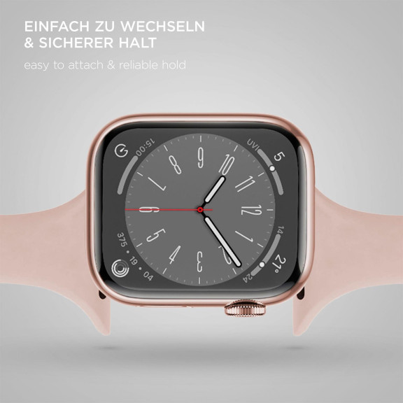 ONEFLOW Soft Band Slim Apple Watch 1 (38mm) Sportarmband Schmal – Weiteres Produktbild 6