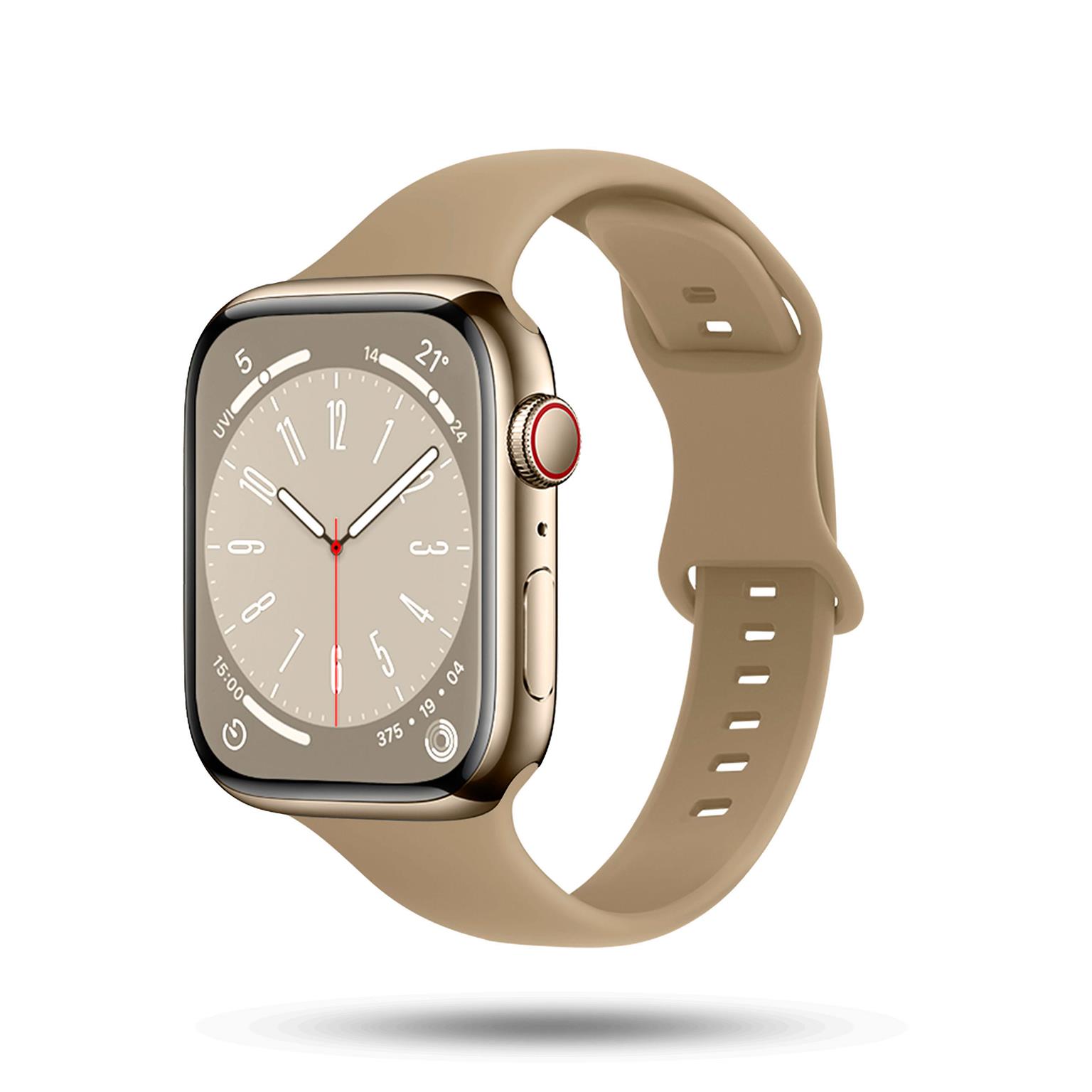 ONEFLOW Soft Band Slim Apple Watch 1 (38mm) Sportarmband Schmal Hauptbild