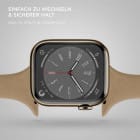 ONEFLOW Soft Band Slim Apple Watch 1 (38mm) Sportarmband Schmal – Weiteres Produktbild 6