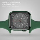 ONEFLOW Soft Band Slim Apple Watch 1 (42mm) Sportarmband Schmal – Produktbild 6
