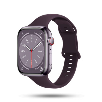 ONEFLOW ONEFLOW Soft Band Slim Apple Watch 1 (42mm) Sportarmband Schmal – Cherry Blossom