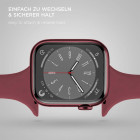ONEFLOW Soft Band Slim Apple Watch 1 (42mm) Sportarmband Schmal – Produktbild 6