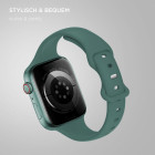 ONEFLOW Soft Band Slim Apple Watch 1 (42mm) Sportarmband Schmal – Produktbild 2