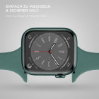 ONEFLOW Soft Band Slim Apple Watch 1 (42mm) Sportarmband Schmal – Produktbild 6