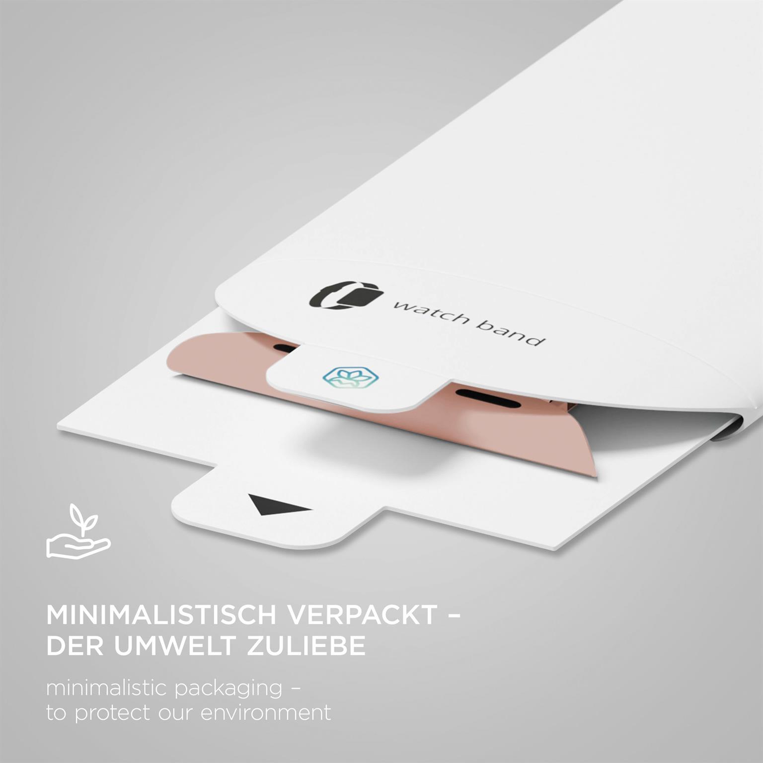 ONEFLOW Soft Band Slim Apple Watch 1 (42mm) Sportarmband Schmal – Weiteres Produktbild 7