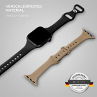 ONEFLOW Soft Band Slim Apple Watch 1 (42mm) Sportarmband Schmal – Produktbild 3