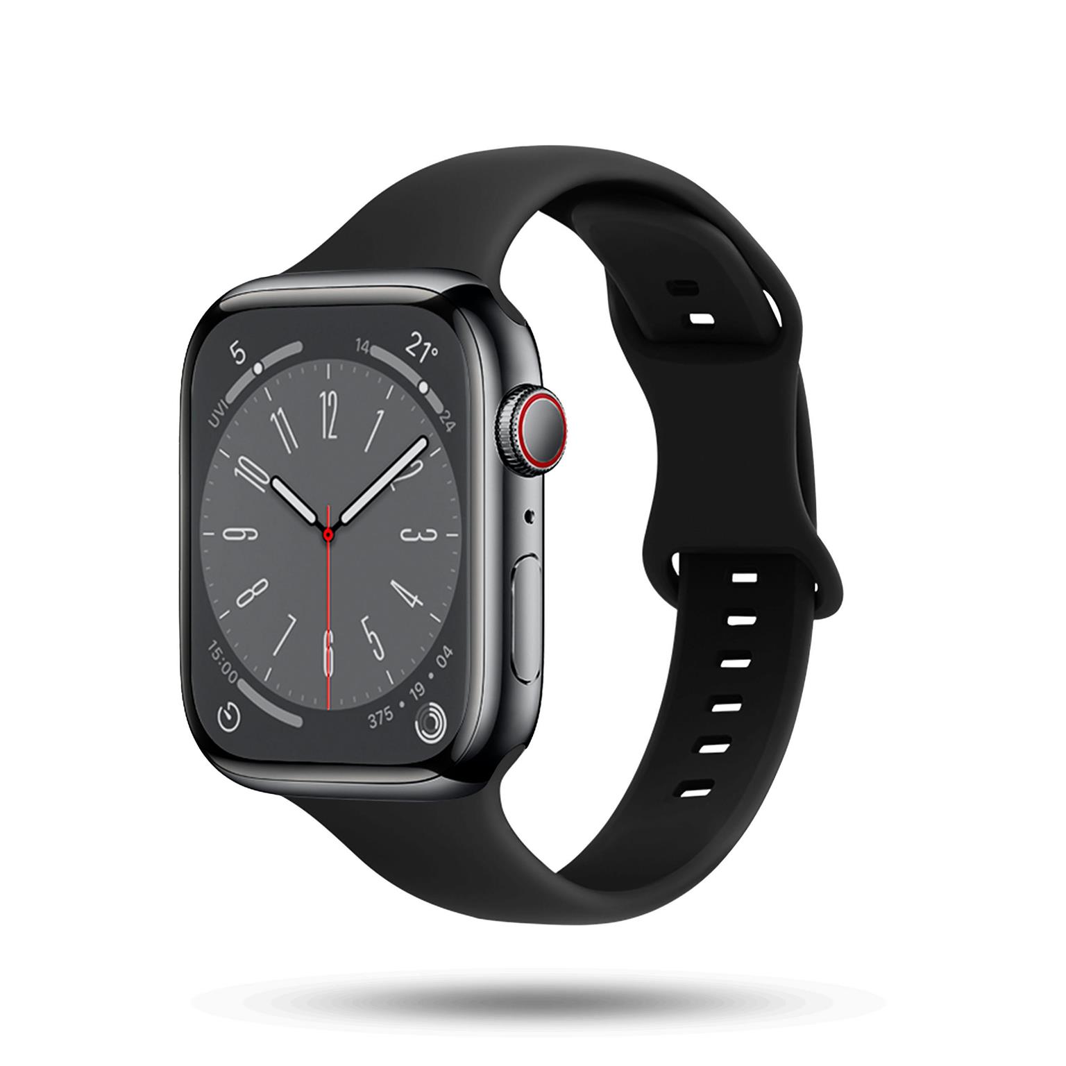 ONEFLOW Soft Band Slim Apple Watch 1 (42mm) Sportarmband Schmal Hauptbild