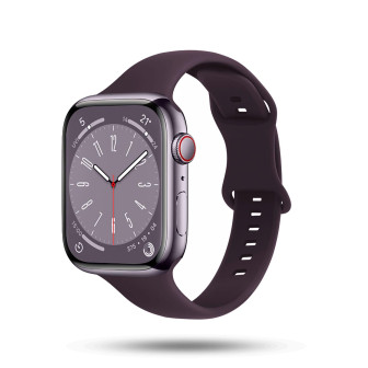 ONEFLOW ONEFLOW Soft Band Slim Apple Watch 10 (42mm) Sportarmband Schmal – Cherry Blossom