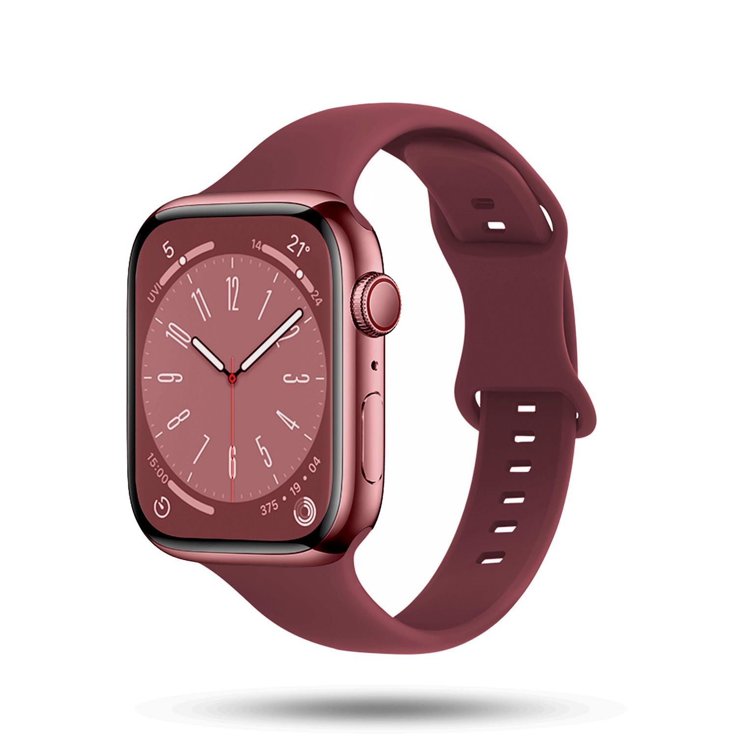 ONEFLOW Soft Band Slim Apple Watch 10 (42mm) Sportarmband Schmal Hauptbild
