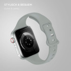 ONEFLOW Soft Band Slim Apple Watch 10 (42mm) Sportarmband Schmal – Produktbild 2