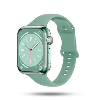 ONEFLOW Soft Band Slim Apple Watch 10 (42mm) Sportarmband Schmal – Mint Whisper ONEFLOW Soft Band Slim Apple Watch 10 (42mm) Sportarmband Schmal – Mint Whisper