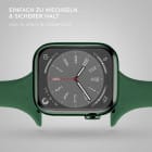 ONEFLOW Soft Band Slim Apple Watch 10 (46mm) Sportarmband Schmal – Weiteres Produktbild 6