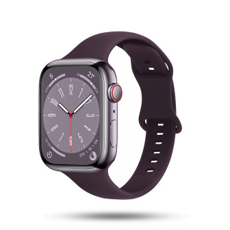 ONEFLOW ONEFLOW Soft Band Slim Apple Watch 10 (46mm) Sportarmband Schmal – Cherry Blossom