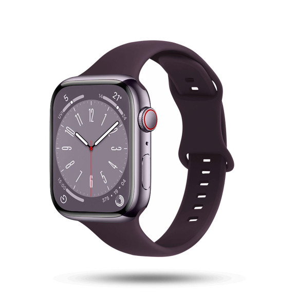 ONEFLOW Soft Band Slim Apple Watch 10 (46mm) Sportarmband Schmal – Weiteres Produktbild 1 ONEFLOW Soft Band Slim Apple Watch 10 (46mm) Sportarmband Schmal – Weiteres Produktbild 1