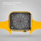 ONEFLOW Soft Band Slim Apple Watch 10 (46mm) Sportarmband Schmal – Produktbild 6