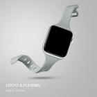 ONEFLOW Soft Band Slim Apple Watch 10 (46mm) Sportarmband Schmal – Weiteres Produktbild 5