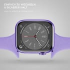 ONEFLOW Soft Band Slim Apple Watch 10 (46mm) Sportarmband Schmal – Produktbild 6