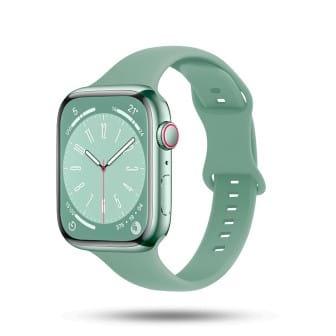 ONEFLOW Soft Band Slim Apple Watch 10 (46mm) Sportarmband Schmal – Mint Whisper ONEFLOW Soft Band Slim Apple Watch 10 (46mm) Sportarmband Schmal – Mint Whisper