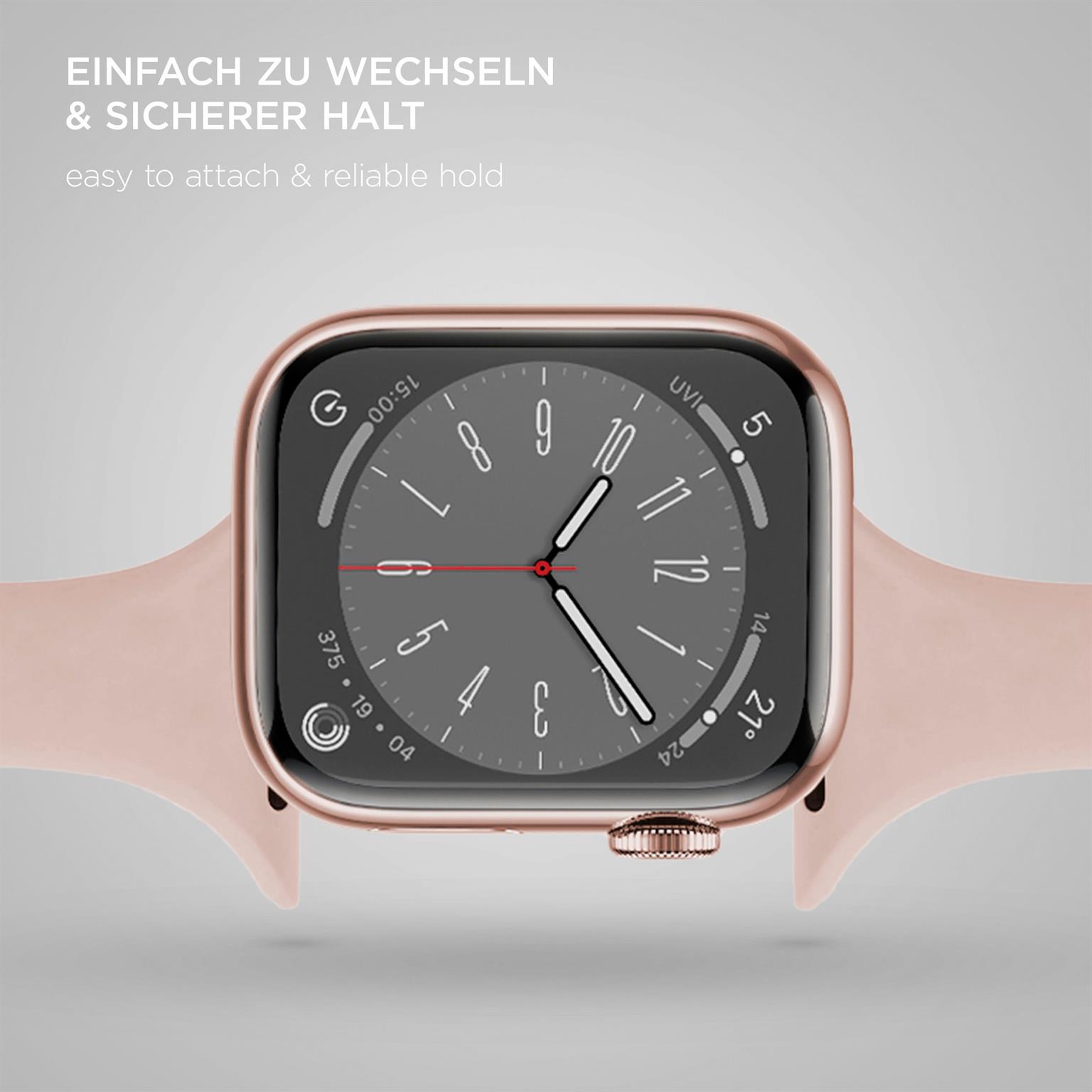 ONEFLOW Soft Band Slim Apple Watch 10 (46mm) Sportarmband Schmal – Weiteres Produktbild 5