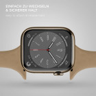 ONEFLOW Soft Band Slim Apple Watch 10 (46mm) Sportarmband Schmal – Produktbild 6