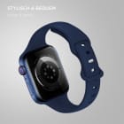 ONEFLOW Soft Band Slim Apple Watch 11 (42mm) Sportarmband Schmal – Produktbild 2